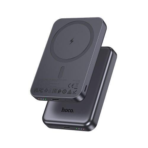 Повербанк Hoco J1600RIGINAL magnetic 5000 mAh metal Серый (2968810097)