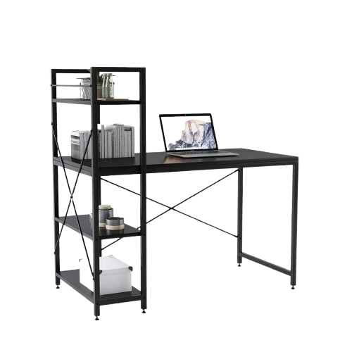 Компьютерный стол Home Fest Loran в стиле Лофт Черный (2696950066)