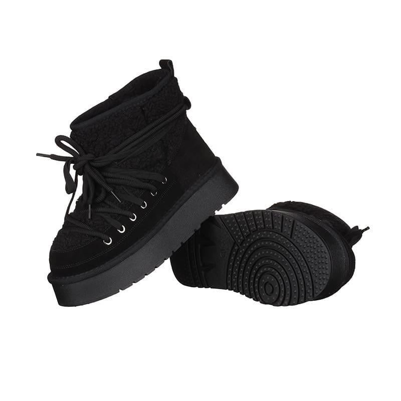 Уггі жіночі Hengji T39-1/80067 замшеві р. 36 Чорний (23069236) - фото 4 Уггі жіночі Hengji T39-1/80067 замшеві р. 36 Чорний (23069236) - фото 4