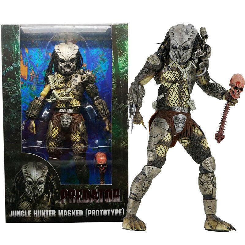 Фигурка для геймеров Neca Predator Jungle Hunter Masked Prototype 18 см (BL A P408)