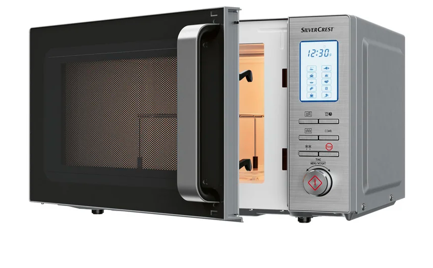 Микроволновая печь Silver Crest SMW 800 F2 с грилем 20 л (2573090972) - фото 5