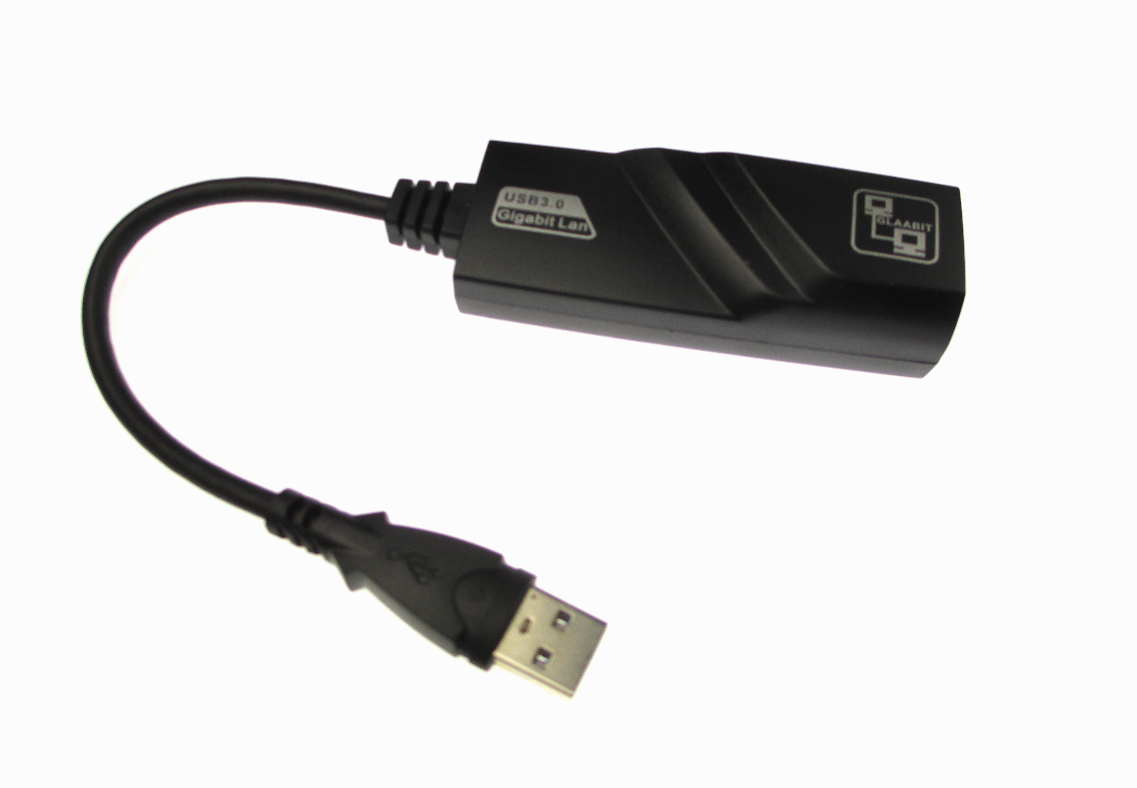 Мережева карта USB 3,0 to LAN RJ45 1000 Мбіт/с - фото 1