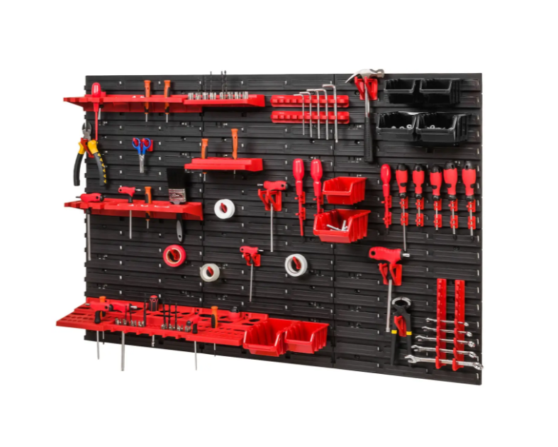 Панель для инструментов Kistenberg MIX609 117х78 см с держателями и полками на 8 контейнеров (29923981)