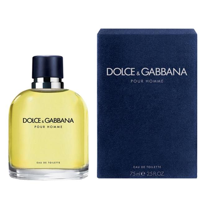 Туалетная вода для мужчин Dolce&Gabbana Pour Homme 75 мл (372614)