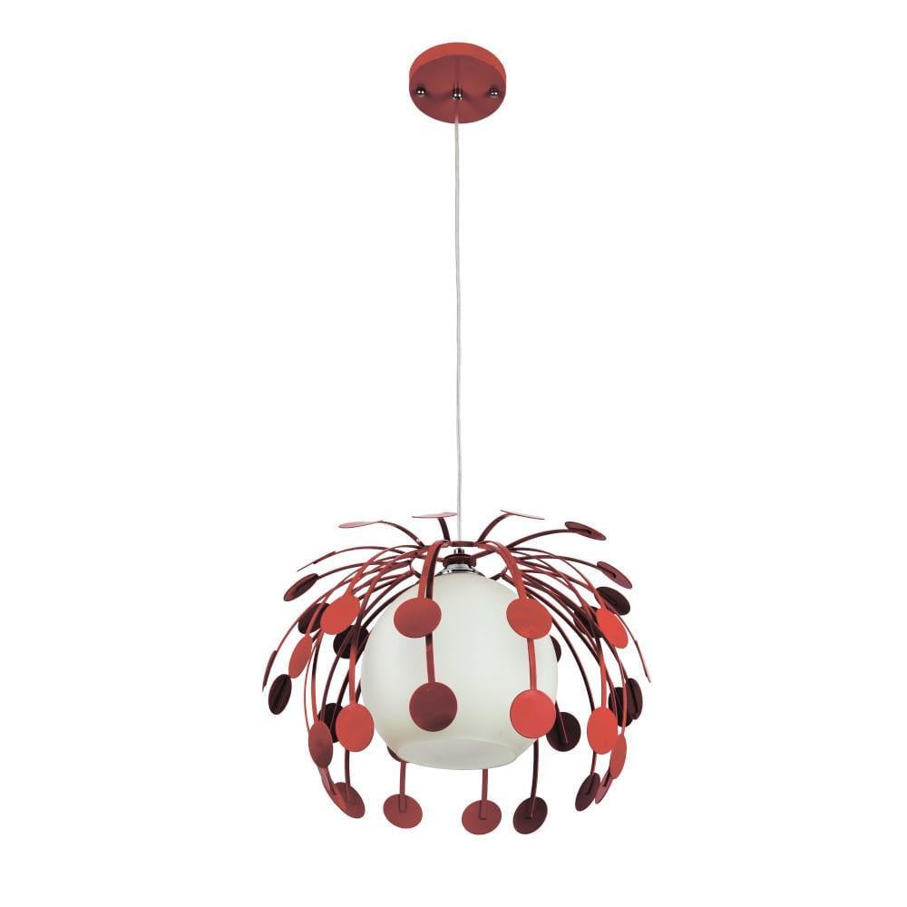 Подвесной светильник 7073009-1 Белый/Красный