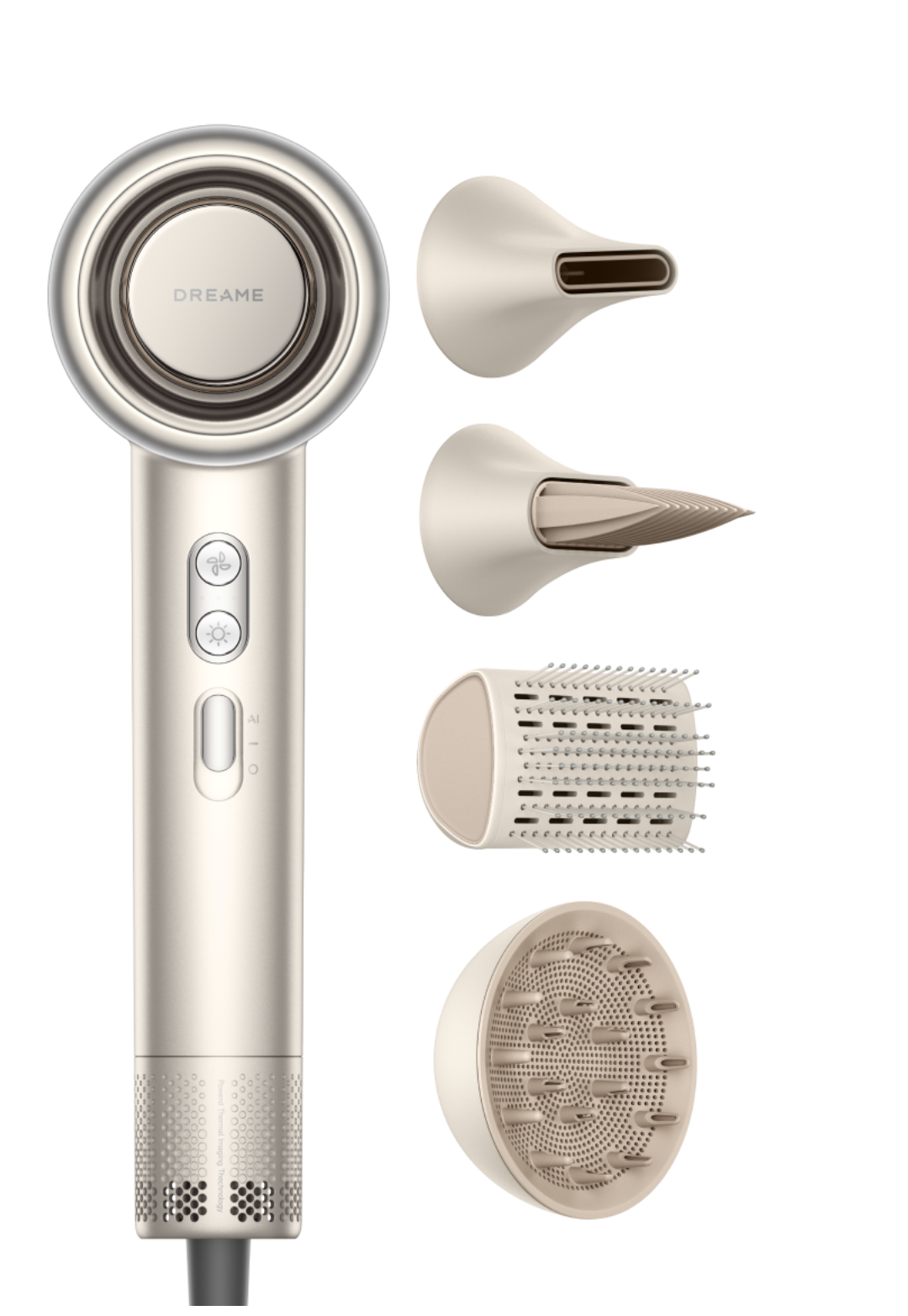 Фен DREAME Gusto Titanium (00-00140436)