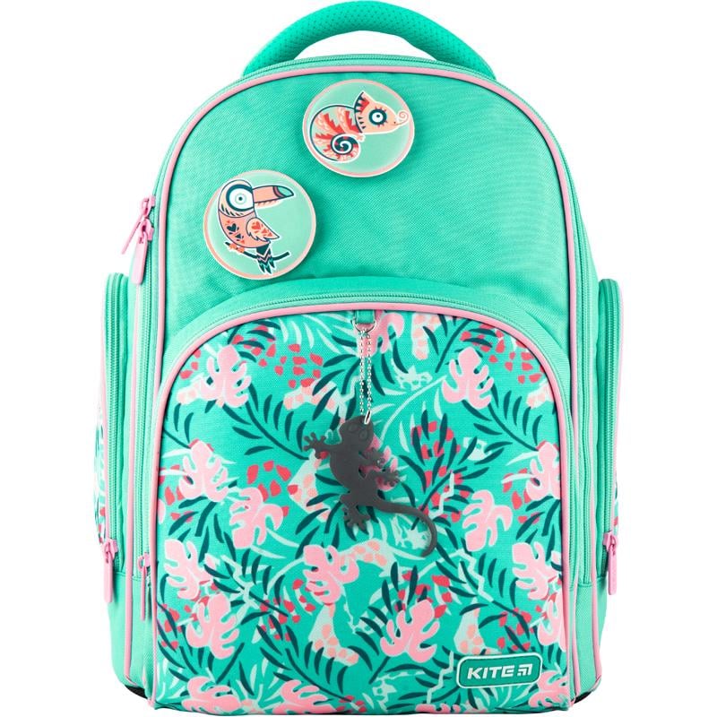 Рюкзак KITE Tropical 38x29x16,5 см 16-25 л Бирюзовый (K20-706M-5)