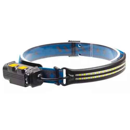 Фонарь налобный BL-W691-2COB Motion Sensor Li-Ion ЗУ Type-C Box White/Red/RGB (2259540031)