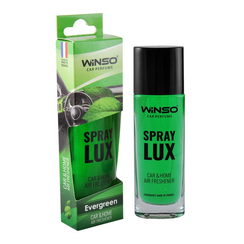 Ароматизатор Winso Spray Lux Evergreen, 55мл в виде спрея
