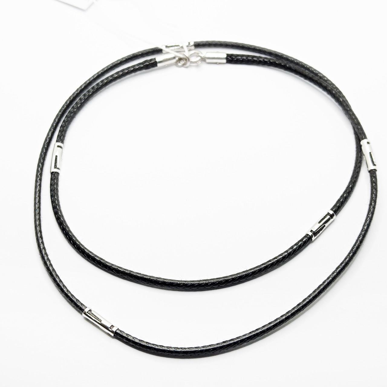 Колье серебро с обжимами 925° 3,32 г 50 (2027/5)