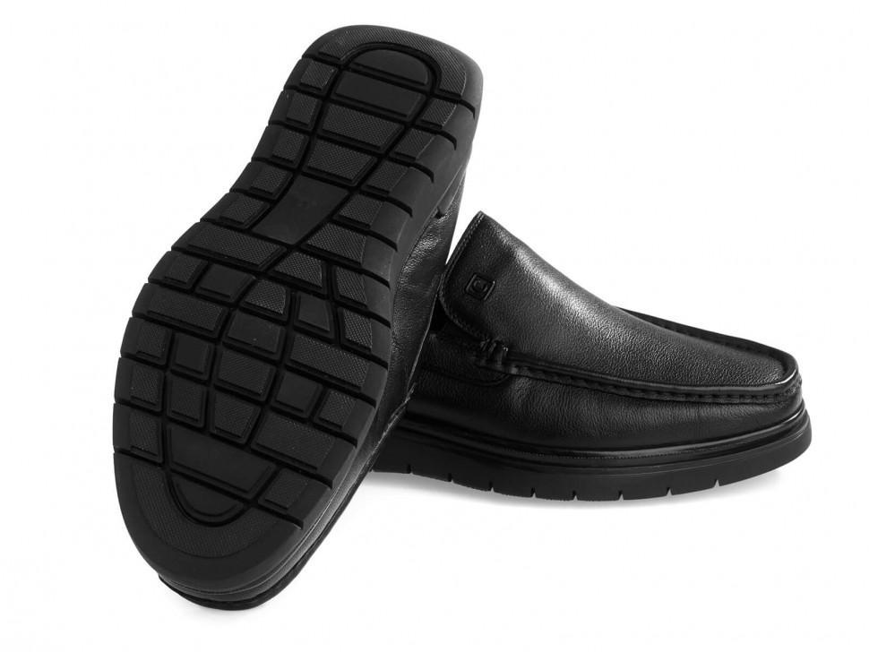 Мокасины Carlo Delari 7254002 р. 39 Черный (23374) - фото 2
