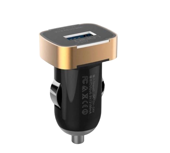 Зарядное устройство автомобильное LDNIO DL-211 USB 2,1 мAh (6740420)