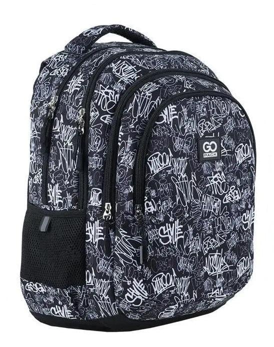 Школьный рюкзак GoPack Teens GO24-162L-1 с анатомической спинкой (994333)