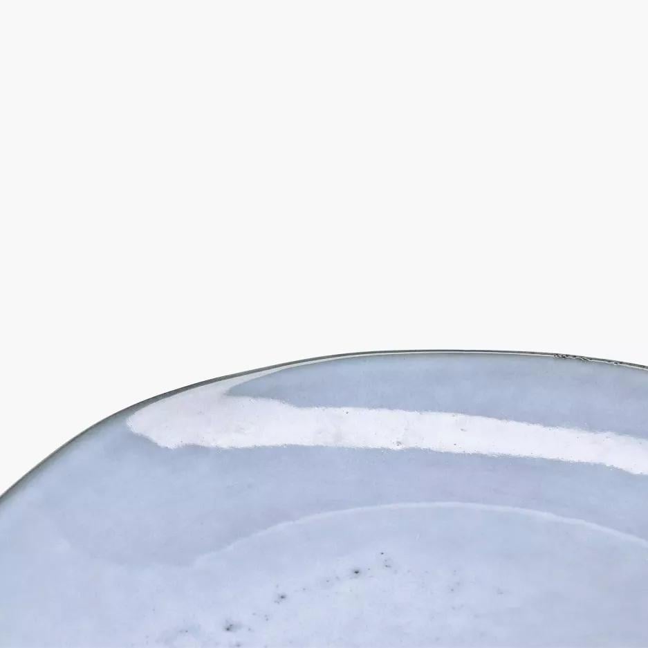 Тарелка обеденная DUKA LAGUN 28 см Серо-голубой (1217682) - фото 2 Тарелка обеденная DUKA LAGUN 28 см Серо-голубой (1217682) - фото 2