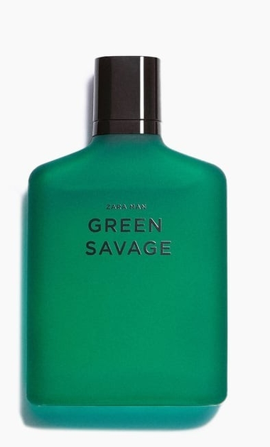 Парфуми чоловічі Zara Green Savage без коробки 100 мл (Т000256) - фото 1