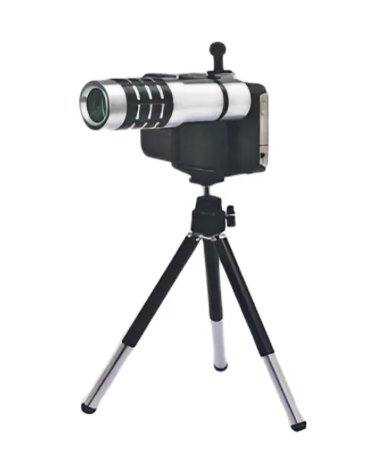 Монокуляр телеобъектив 2в1 для мобильного телефона (1287)