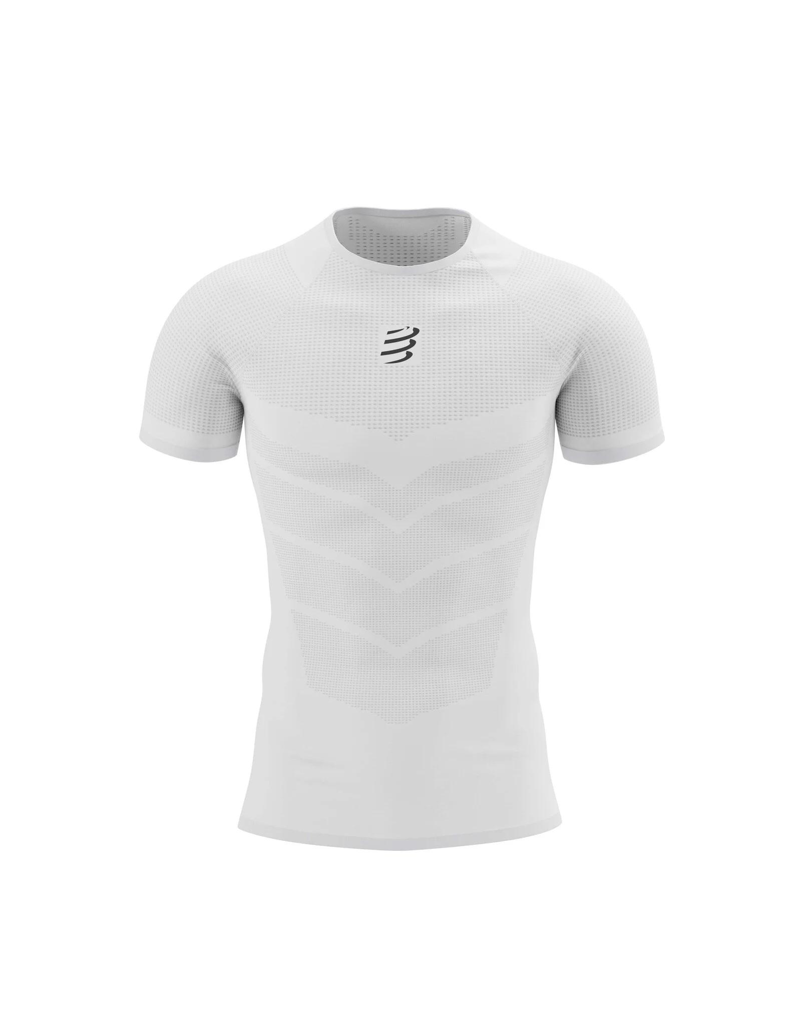 Футболка мужская Compressport Tshirt White L