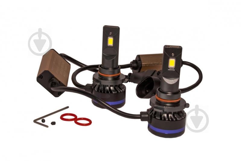 Комплект LED ламп HeadLight T19 HB3 (P20d) 45W 9-32V 6000K Комплект LED ламп HeadLight T19 HB3 (P20d) 45W 9-32V 6000K