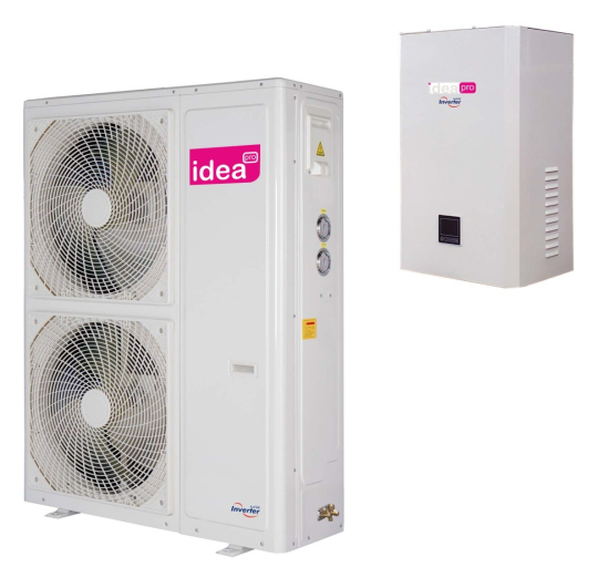 Тепловой насос IDEA PRO ISW-15SF2-DRN1 12,5 кВт 380 В (6833786) - фото 1