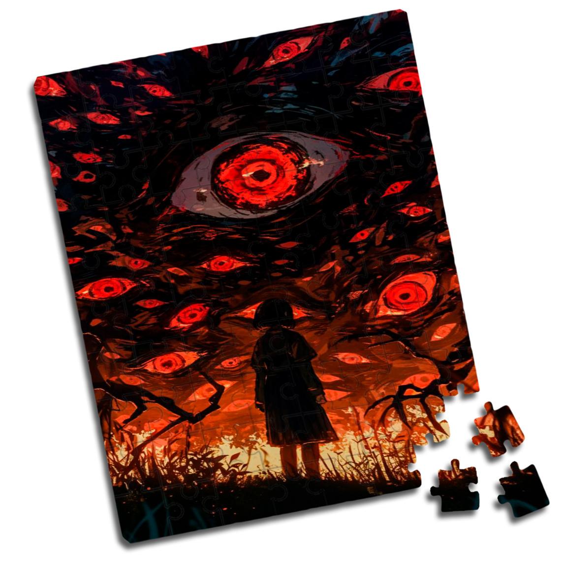 Пазл Арт Глаза A4 80 элементов (pazlA4-236)