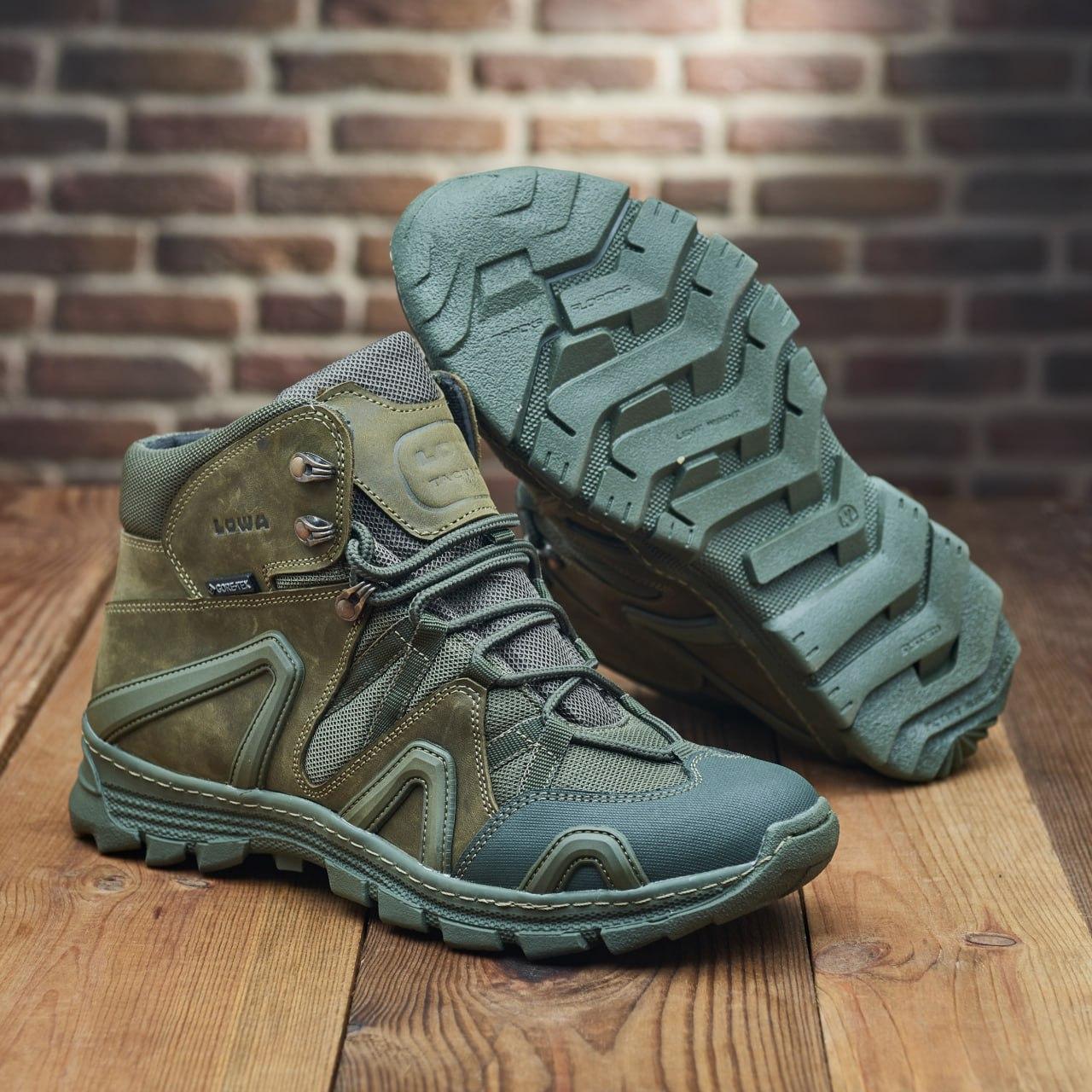 Берці чоловічі демісезонні р. 41 Оливковий (Н В-615-ол-41) - фото 3 Берці чоловічі демісезонні р. 41 Оливковий (Н В-615-ол-41) - фото 3