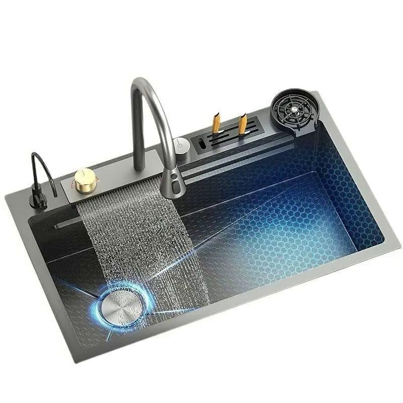 Мойка кухонная Willda SUS 304 68х46х22 см (392479082)