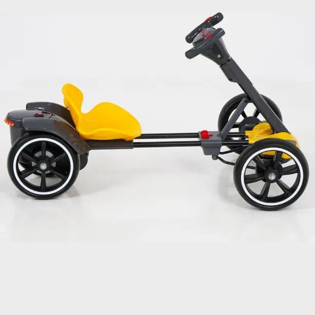 Электрокарт детский Bambi Kart M 6072EBR-4 с пультом управления Желтый Электрокарт детский Bambi Kart M 6072EBR-4 с пультом управления Желтый