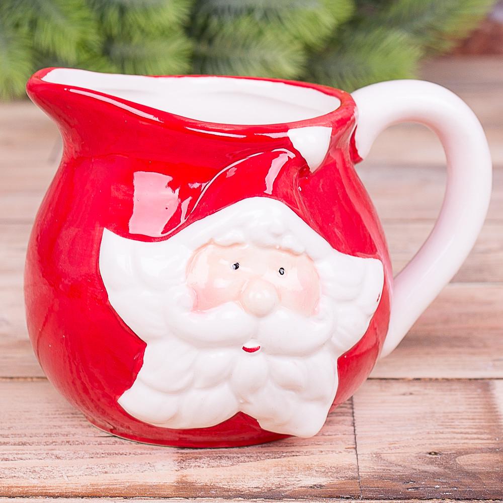 Молочник Санта Клаус в форме звезды (4499)