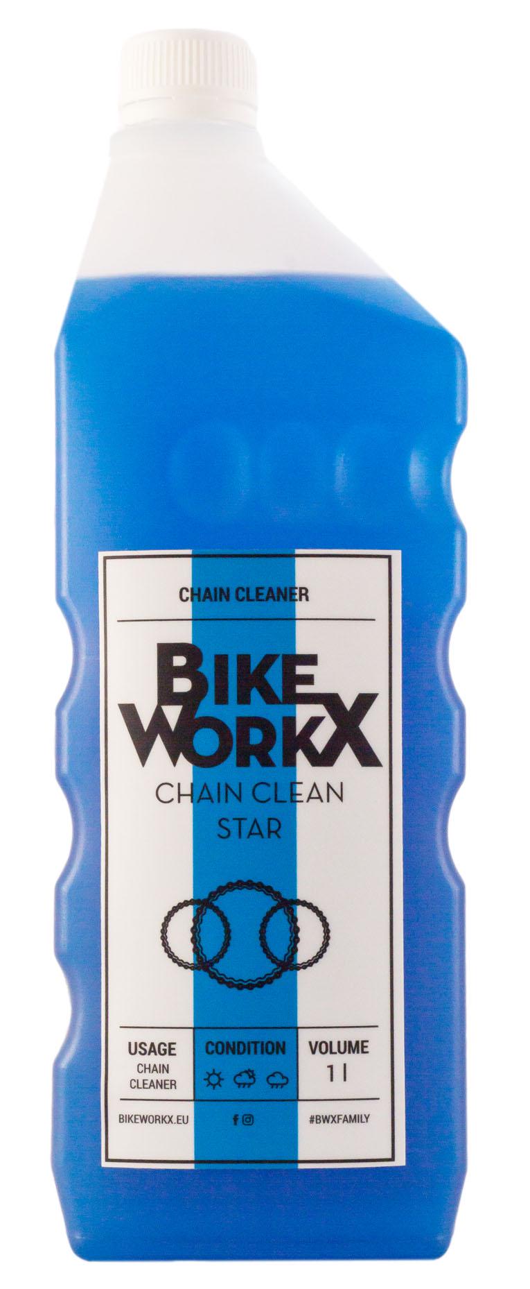 Очиститель BikeWorkX Chain Clean Star 1 л