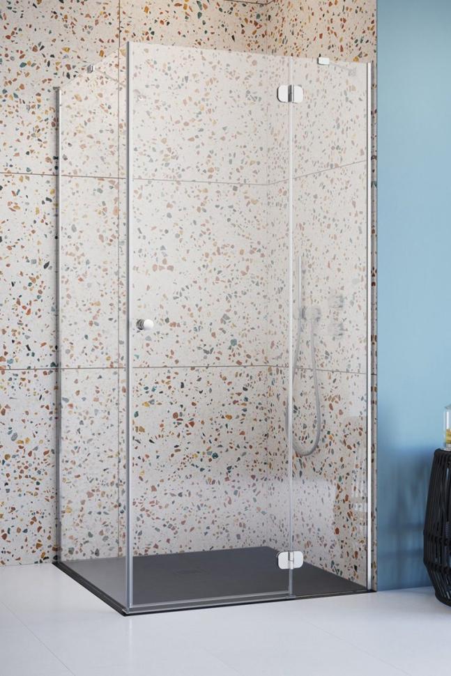 Душевая кабина правая Radaway Torrenta KDJ 90x90 см Прозрачное стекло/Хром (132202-01-01R)
