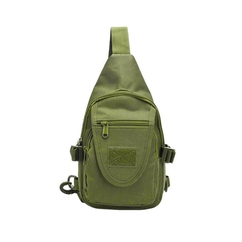 Рюкзак на одно плечо AOKALI Outdoor A32 Green