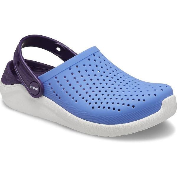 Сабо Crocs LiteRide Clog C10 р. 27 17,5 см Lapis Mulberry (205964) - фото 2