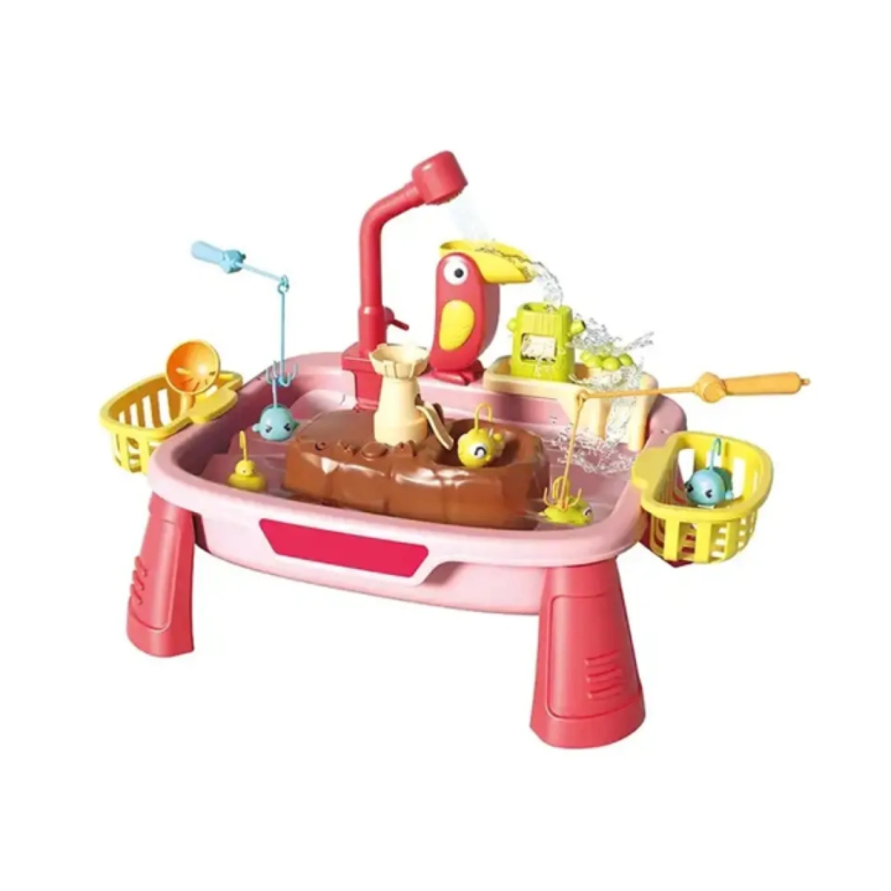 Набор игровой рыбалка с автоматической мельницей и электрическим круговоротом воды (29046131) - фото 4 Набор игровой рыбалка с автоматической мельницей и электрическим круговоротом воды (29046131) - фото 4