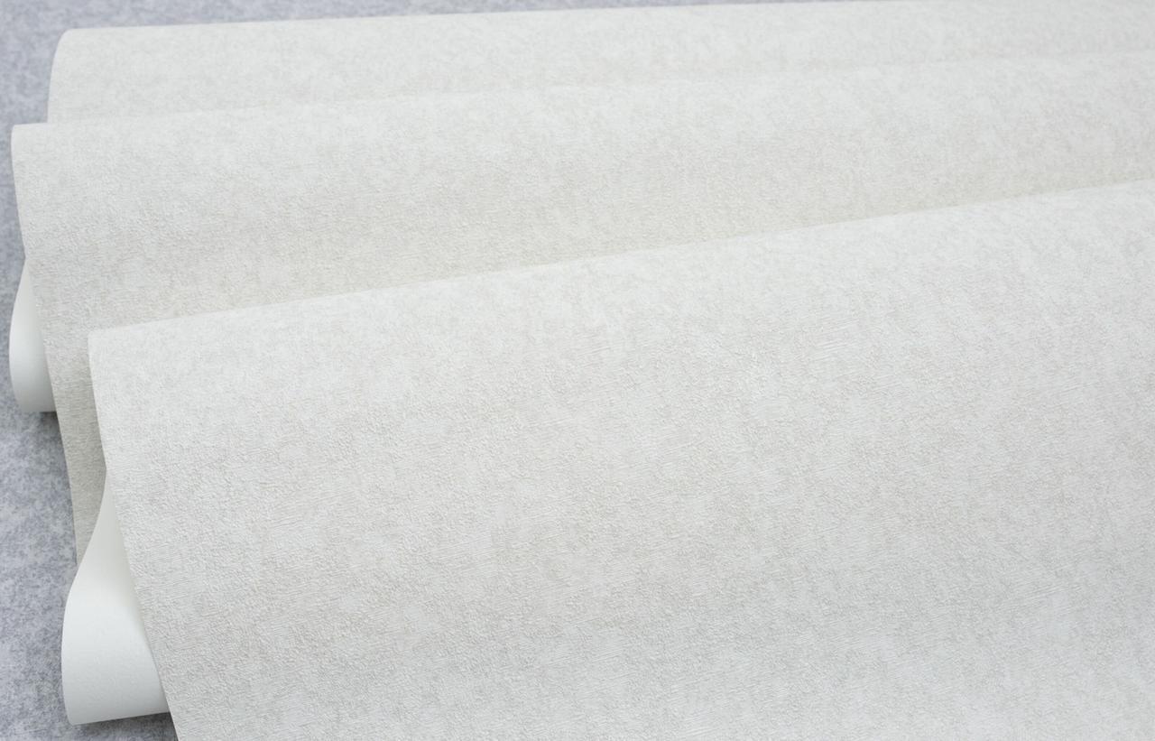 Обои флизелиновые SINTRA Milan UNI 600603 фон винил горячего тиснения 1,06х10,05 м Белый