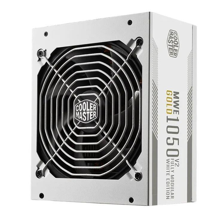 Блок живлення ATX 1050W Cooler Master MWE Gold V2 MPE-A501-AFCAG-3EGEU White