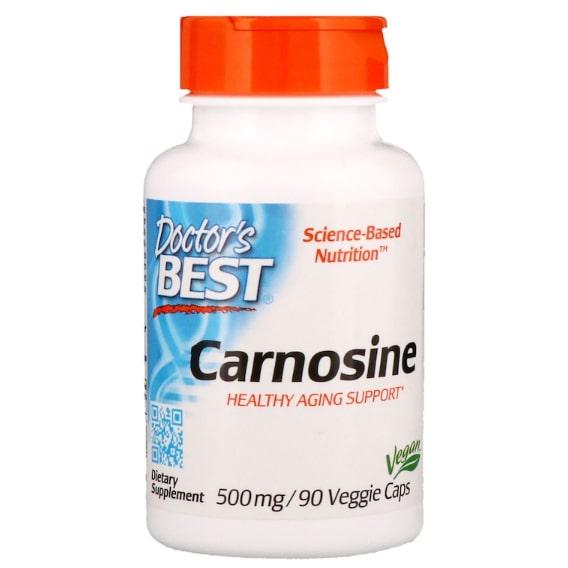 Карнозин Doctor's Best Carnosine 500 мг 90 Caps DRB-00359