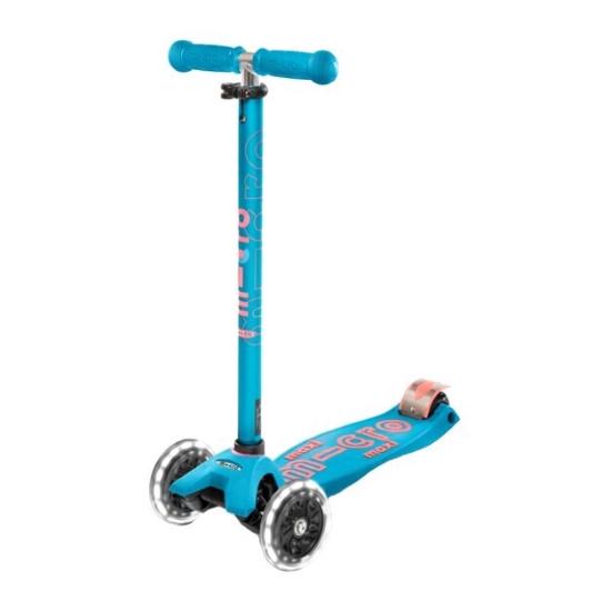 Самокат Micro Maxi Deluxe LED (Аopt.roliki2_18)