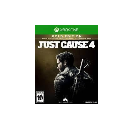 Ключ активации Just Cause 4 Gold Edition для Xbox One/Series (36477578)
