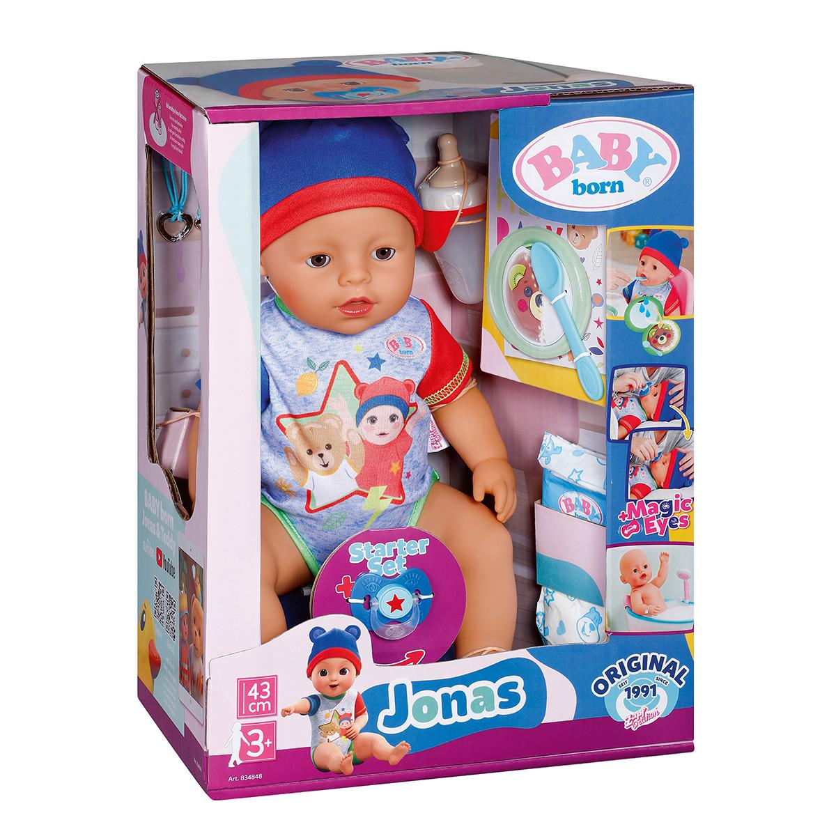 Кукла Baby Born Джонас (834848) Кукла Baby Born Джонас (834848)