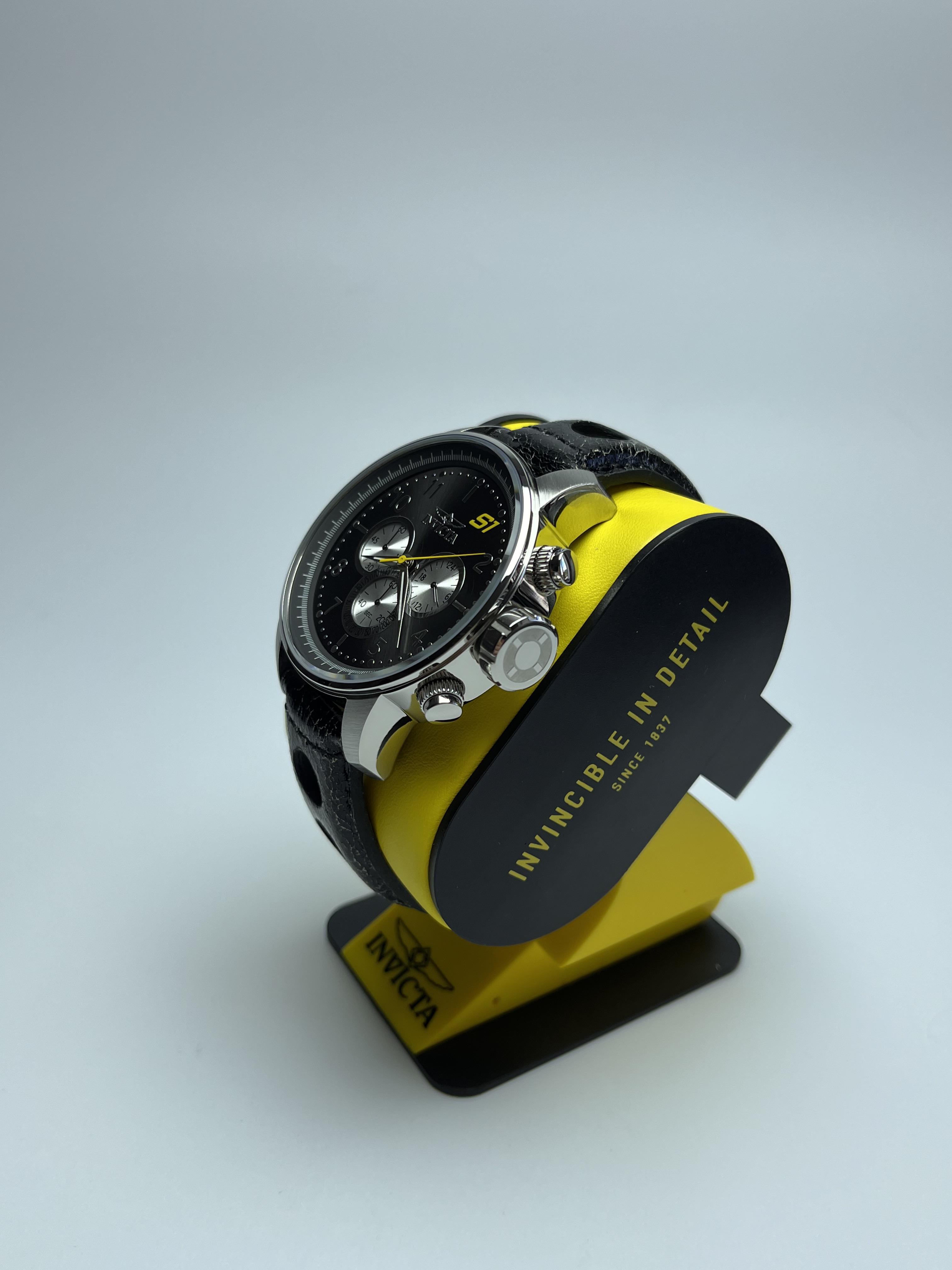 Наручний годинник чоловічий класичний Invicta 45909 S1 Rally (29109048) - фото 4