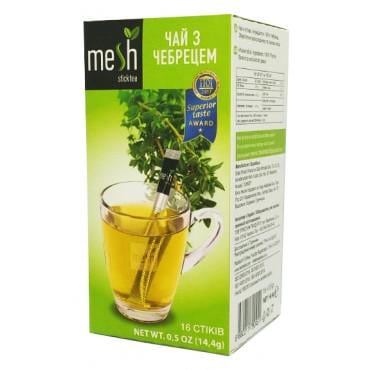 Чай Mesh Stick Трав'яний чебрець 16х09 г - фото 2 Чай Mesh Stick Трав'яний чебрець 16х09 г - фото 2