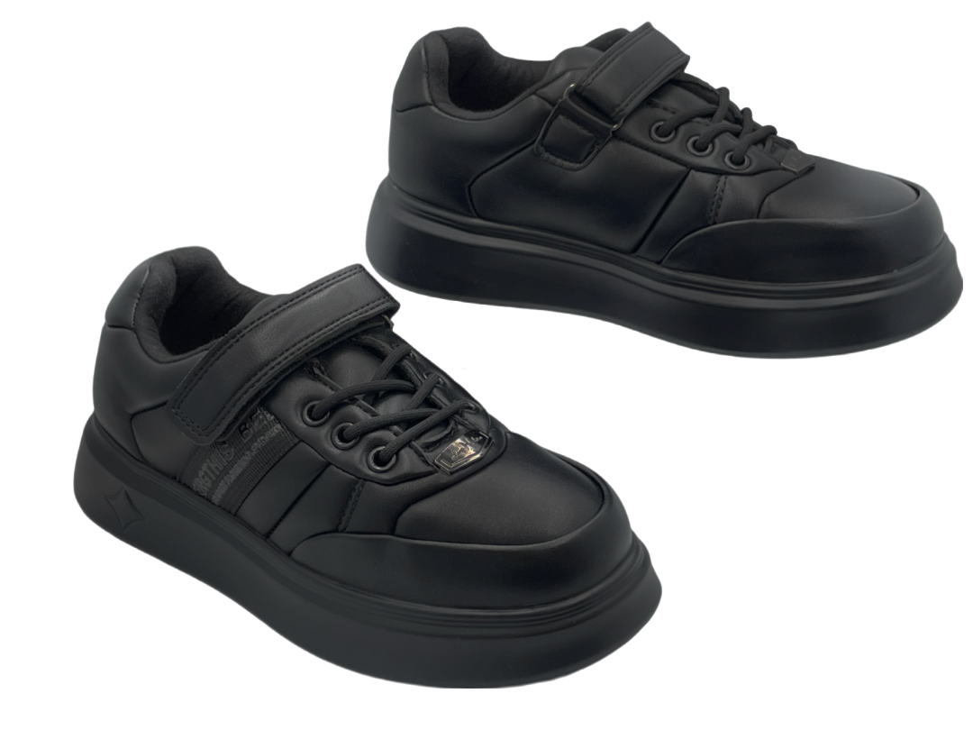 Кросівки для дівчаток Jong Golf C11311-0/32 р. 32 Чорний - фото 2 Кросівки для дівчаток Jong Golf C11311-0/32 р. 32 Чорний - фото 2