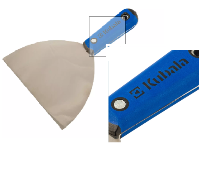 Набор шпателей Kubala Silver Line 80-100-120-150 мм - фото 4