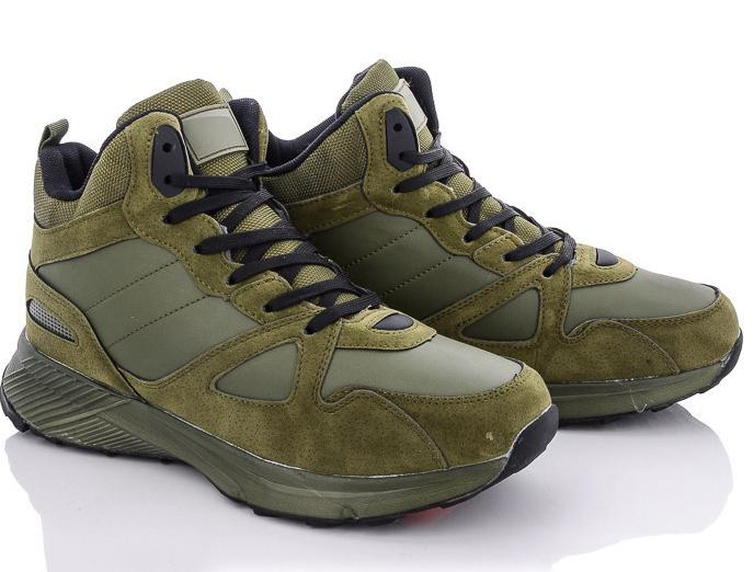 Ботинки зимние Navigator AN9023-6 р. 45 Хаки (99195) Ботинки зимние Navigator AN9023-6 р. 45 Хаки (99195)