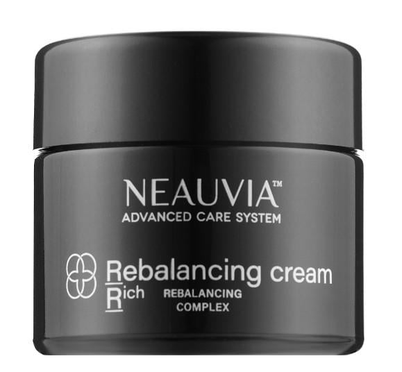 Відновлюючий крем для сухої шкіри Neauvia rebalancing cream rich 50 мл