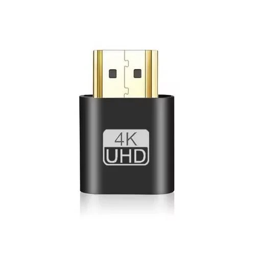 Эмулятор сигналов HDMI4K-EMU1. 4 DDC EDID Черный (000049087) - фото 1