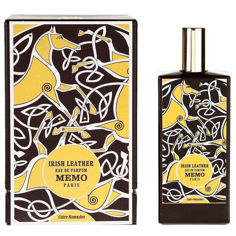 Парфюмированная вода унисекс Memo Irish Leather 75 мл (3924)