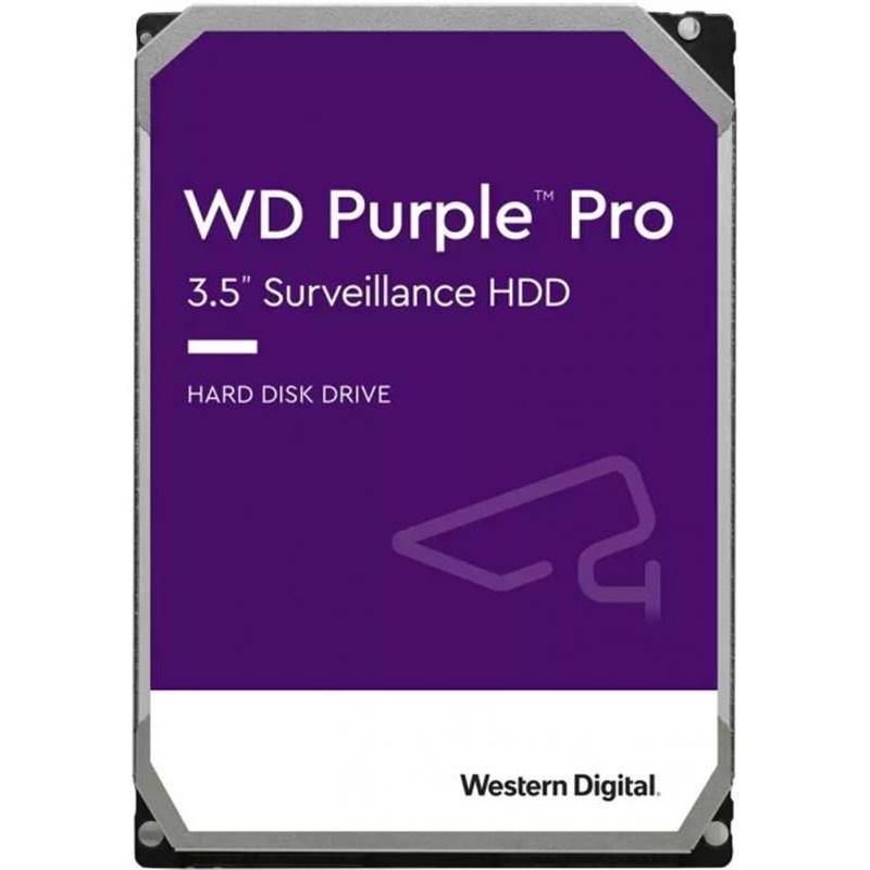 Жорсткий диск WD Purple Pro HDD 3,5" SATA 10TB 7200rpm/256MB (WD101PURP)