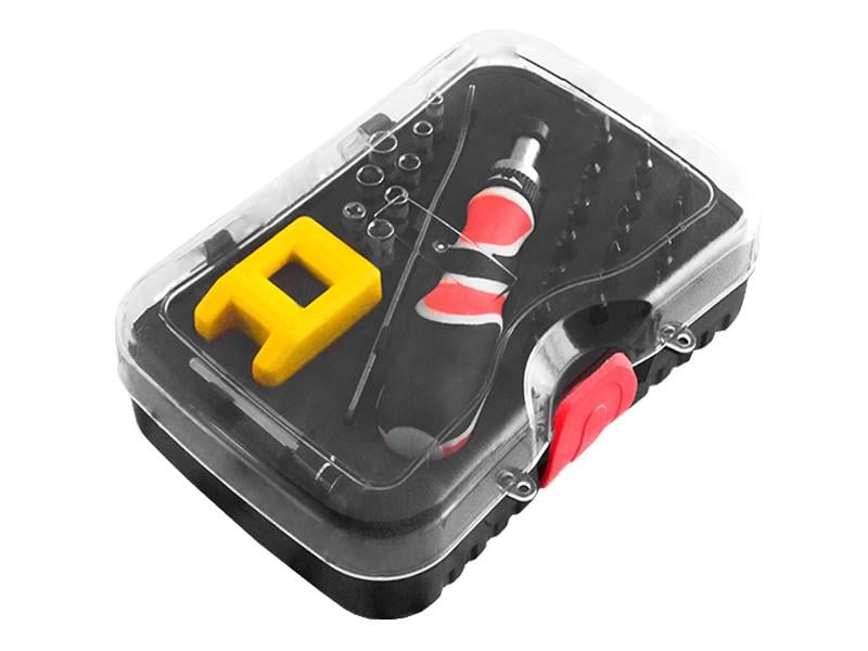 Отвертка Lemanso LTL10009 с набором бит/головок 24 пр. (2320) Отвертка Lemanso LTL10009 с набором бит/головок 24 пр. (2320)