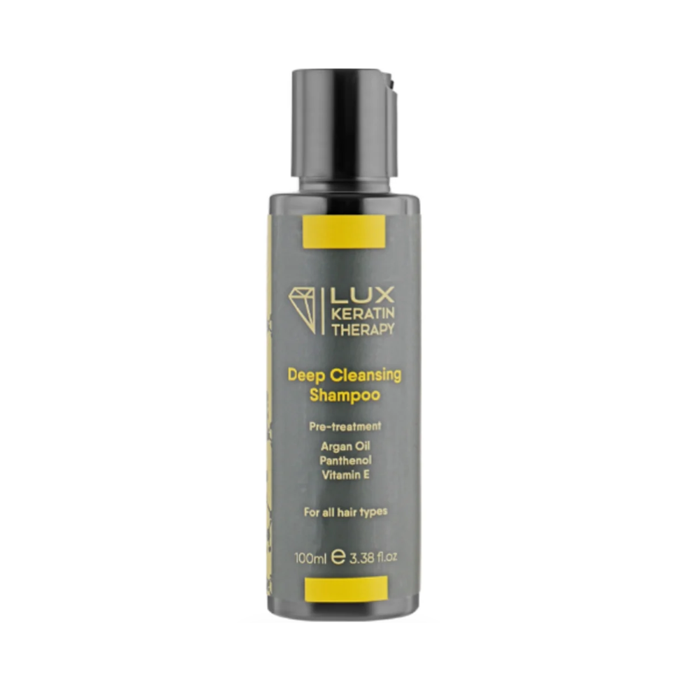 Шампунь для глибокого очищення волосся Lux Keratin Therapy Deep Cleansing Shampoo 100 мл